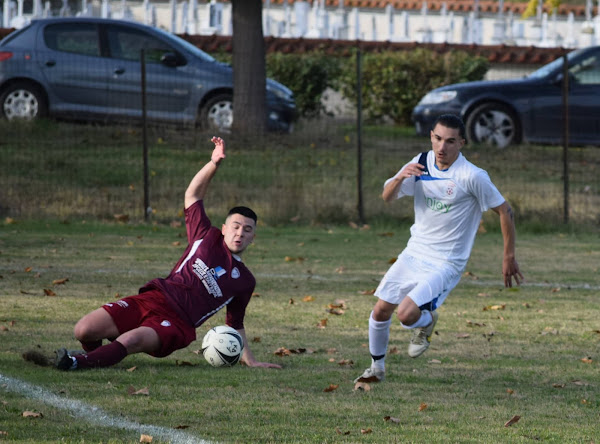 Ο Δημήτρης Γκόγκουρας «πλήγωσε» τον Κεραυνού Δρυμού