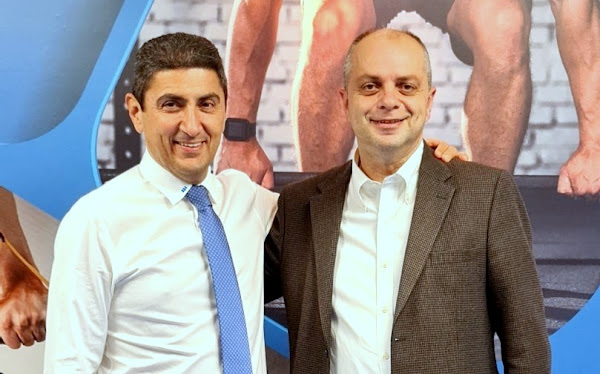Χρήστος Καπετάνος σε συνάντηση με Λευτέρη Αυγενάκη: Η Λάρισα έχει καταστεί αθλητικό κέντρο που φιλοξενεί σημαντικές διοργανώσεις»