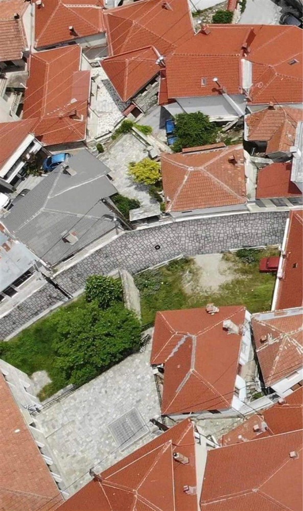 Εμβληματική παρέμβαση στην κεντρική οδό του Λιβαδίου από τον Δήμο Ελασσόνας