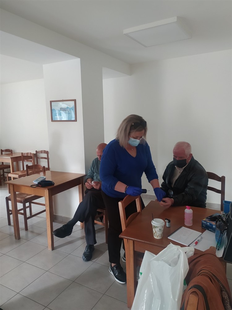 Παγκόσμια Ημέρα Διαβήτη στο ΚΑΠΗ Ελασσόνας