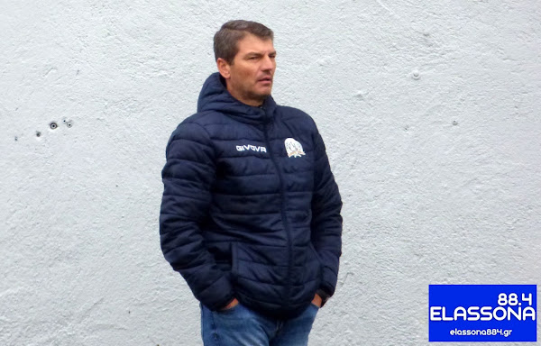 Παρελθόν για τον Οικ.Τσαριτσάνης ο Γιώργος Λυκοκώστας