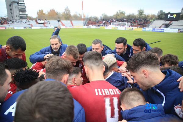 SUPERLEAGUE 2: Με στόχο τη νίκη θα αγωνιστεί σήμερα στην Αριδαία η ΑΕΛ