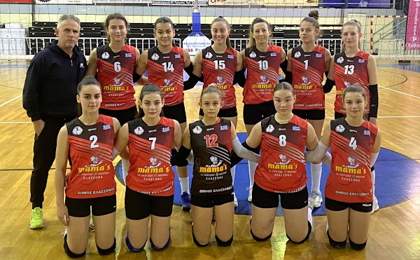 Δεύτερη νίκη για τις Κορασίδες του ΓΣΕΕ