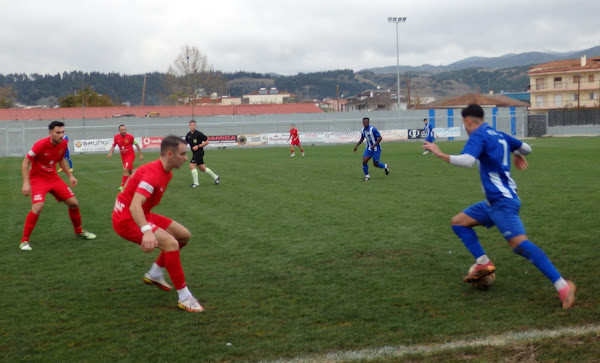 «Πέταξε» δύο βαθμούς ο Π.Ο. Ελασσόνας – Εντός έδρας ισοπαλία 1-1 με τον Δωτιέα Αγιάς