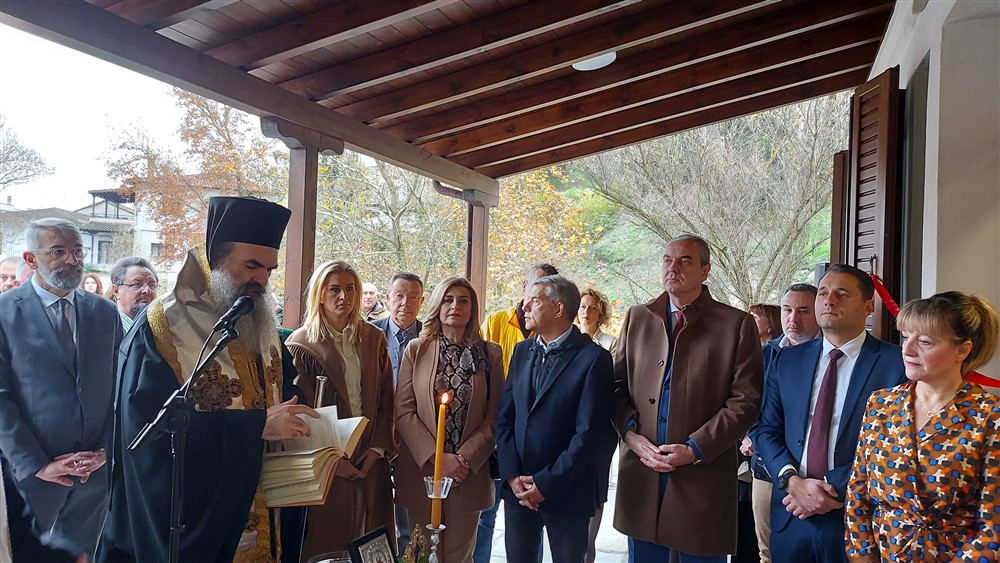 Τελετή Εγκαινίων και Ημερίδα για τη Βιώσιμη Ορεινή Ανάπτυξη στη νέα Αίθουσα Προβολής Τοπικού Πολιτισμού/Δημοτικού Ωδείου Ελασσόνας