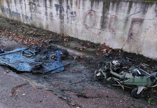 ΜΙΑ ΣΥΛΛΗΨΗ ΣΤΗΝ ΕΛΑΣΣΟΝΑ ΓΙΑ ΦΩΤΙΑ ΣΕ 2 ΚΑΔΟΥΣ ΑΠΟΡΡΙΜΜΑΤΩΝ