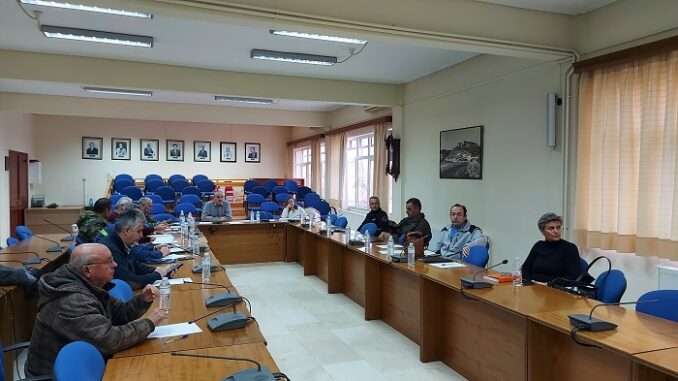 ΔΗΜΟΣ ΕΛΑΣΣΟΝΑΣ: ΣΥΝΕΔΡΙΑΣΕ ΤΟ ΤΟΠΙΚΟ ΣΥΝΤΟΝΙΣΤΙΚΟ ΟΡΓΑΝΟ ΠΟΛΙΤΙΚΗΣ ΠΡΟΣΤΑΣΙΑΣ