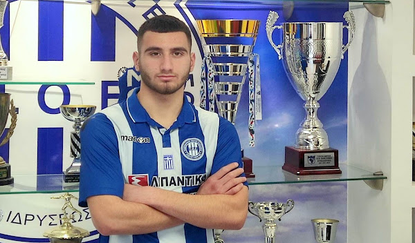 Επενδύει στα ταλέντα ο ΠΟΕ – Απέκτησε τον νεαρό Σπύρο Τσιπλικιάρη