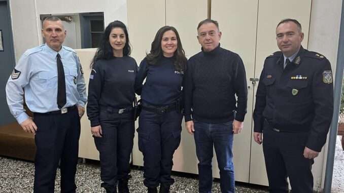 ΝΕΟ ΚΤΙΡΙΟ ΓΙΑ ΤΟ ΑΣΤΥΝΟΜΙΚΟ ΤΜΗΜΑ ΕΛΑΣΣΟΝΑΣ