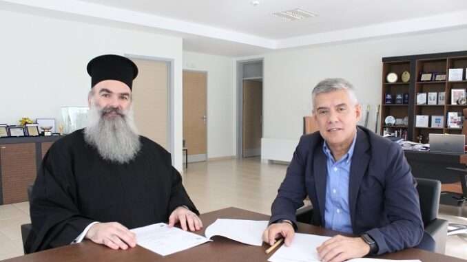 ΑΠΟΚΑΤΑΣΤΑΣΗ ΤΗΣ ΙΣΤΟΡΙΚΗΣ Ι.Μ. ΠΡΟΦΗΤΗ ΗΛΙΑ ΣΤΟ ΛΙΒΑΔΙ ΕΛΑΣΣΟΝΑΣ ΑΠΟ ΤΗΝ ΠΕΡΙΦΕΡΕΙΑ