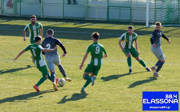 Εντός έδρας ισοπαλία (1-1) παραχώρησε ο Οικ.Τσαριτσάνης στον ΑΟ Μαυροβουνίου (φωτ.)