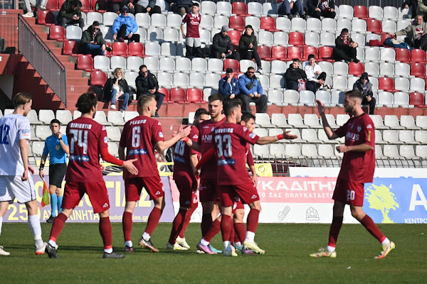 Φιλική νίκη της ΑΕΛ κόντρα στον Αλμωπό Αριδαίας (φωτ.-VIDEO)