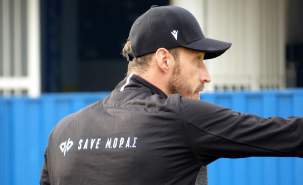 Ο Βαγγέλης Μόρας ανέλαβε την τεχνική ηγεσία του Εθνικού Ν.Κεραμιδίου