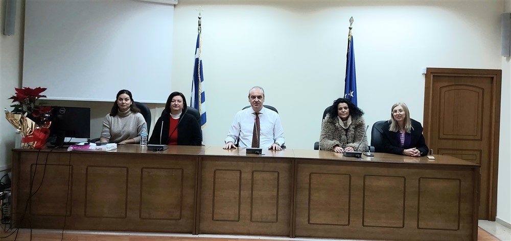 Μια διαφορετική «συνέντευξη» παραχώρησε ο Δήμαρχος Ελασσόνας σε μαθητές του ΕΠΑΛ