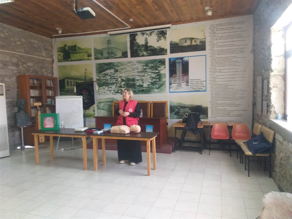 Δήμος Ελασσόνας: «Συνεχίζονται οι εκπαιδεύσεις εθελοντών για τη χρήση απινιδωτών»