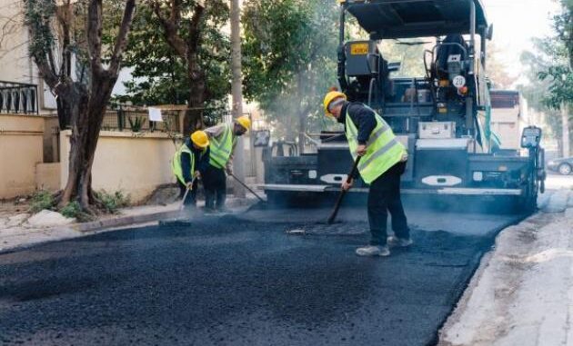 ΕΛΑΣΣΟΝΑ: ΑΣΦΑΛΤΟΣΤΡΩΣΕΙΣ ΣΤΟ ΒΑΡΟΣΙ ΚΑΙ ΣΤΟΝ ΆΓΙΟ ΑΡΣΕΝΙΟ