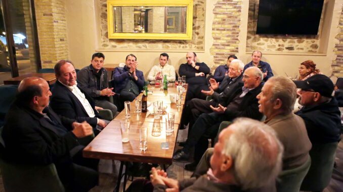 Σ. ΒΟΥΛΓΑΡΗΣ: ΤΟ «ΠΑΝΩ ΑΠΟ ΟΛΑ Η ΥΓΕΙΑ» ΠΡΟΫΠΟΘΕΤΕΙ ΚΥΒΕΡΝΗΣΗ ΜΕ ΣΦΡΑΓΙΔΑ ΠΑΣΟΚ