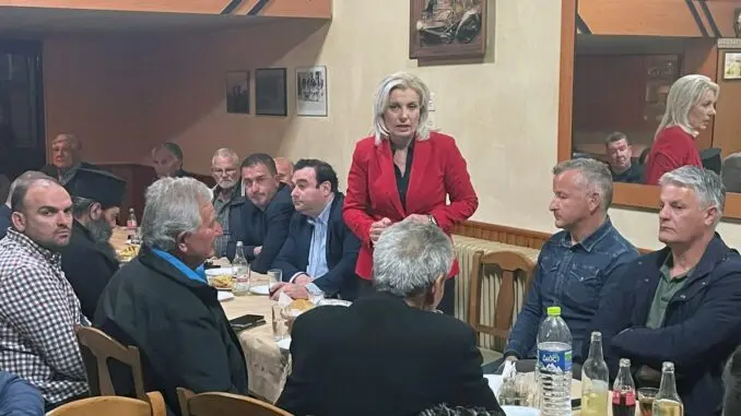 Ρ. ΚΑΡΑΛΑΡΙΩΤΟΥ: ΔΙΑΣΦΑΛΙΖΟΥΜΕ ΤΗΝ ΠΡΟΟΠΤΙΚΗ ΑΝΑΠΤΥΞΗΣ ΤΟΥ ΤΟΠΟΥ ΜΑΣ