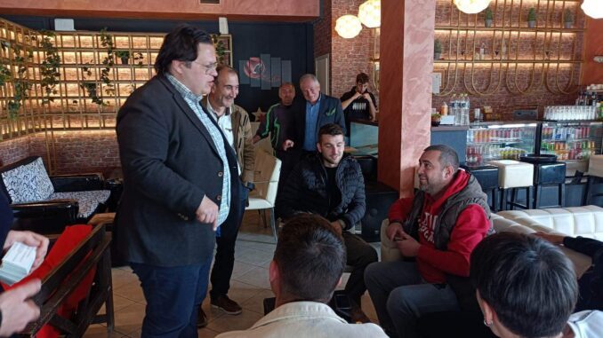 ΣΕ ΒΛΑΧΟΓΙΑΝΝΙ ΚΑΙ ΜΕΣΟΧΩΡΙ Ο ΘΩΜΑΣ ΠΑΠΑΛΙΑΓΚΑΣ