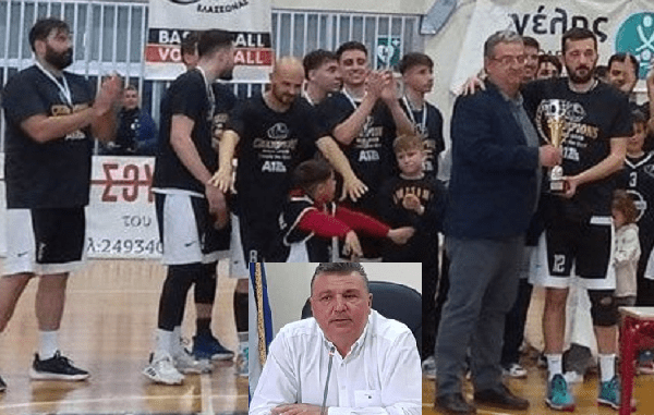 Ν. ΕΥΑΓΓΕΛΟΥ: ΣΥΓΧΑΙΡΟΥΜΕ ΤΟΝ Γ.Σ.Ε. ΕΛΑΣΣΟΝΑΣ ΓΙΑ ΤΗΝ ΑΝΟΔΟ ΣΤΗΝ Α1 ΕΣΚΑΘ