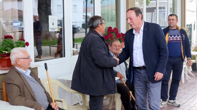 Σ. ΒΟΥΛΓΑΡΗΣ: ΑΣΥΛΛΗΠΤΗ ΑΛΛΑΓΗ ΓΙΑ ΤΗΝ ΕΛΛΗΝΙΚΗ ΠΕΡΙΦΕΡΕΙΑ ΤΟ ΕΣΥ