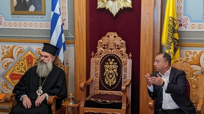 ΞΕΚΙΝΟΥΝ ΟΙ ΕΡΓΑΣΙΕΣ ΑΠΟΚΑΤΑΣΤΑΣΗΣ ΤΩΝ ΣΕΙΣΜΟΠΛΗΚΤΩΝ ΝΑΩΝ