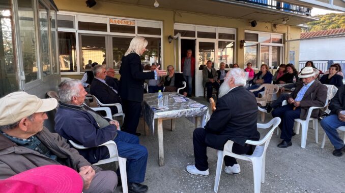 Ρ. ΚΑΡΑΛΑΡΙΩΤΟΥ: ΑΠΟΤΕΛΕΣΜΑΤΙΚΗ ΣΤΗΡΙΞΗ ΣΤΟΥΣ ΠΑΡΑΓΩΓΟΥΣ ΜΑΣ