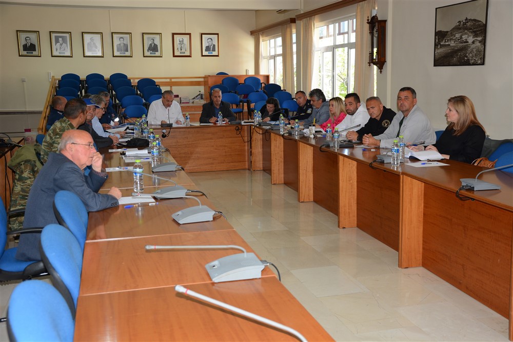 Δήμος Ελασσόνας: Σύσκεψη για την πολιτική προστασία και τις πυρκαγιές