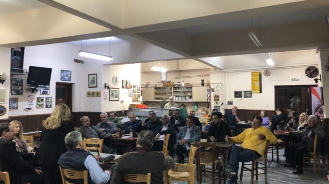 Ε. ΛΙΑΚΟΥΛΗ: Η ΕΡΗΜΩΣΗ ΤΩΝ ΧΩΡΙΩΝ ΜΑΣ, ΕΙΝΑΙ ΠΟΛΙΤΙΚΗ ΕΠΙΛΟΓΗ ΚΑΙ ΟΧΙ ΠΟΛΙΤΙΚΗ ΣΥΓΚΥΡΙΑ