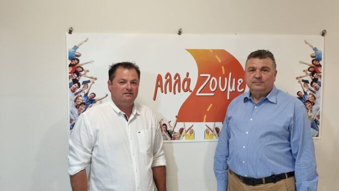 ΜΕ «ΑΡΩΜΑ» ΟΛΥΜΠΟΥ ΚΑΙ ΠΡΩΤΟΓΕΝΟΥΣ ΤΟΜΕΑ Η ΑΝΑΚΟΙΝΩΣΗ ΤΟΥ ΠΡΩΤΟΥ ΥΠΟΨΗΦΙΟΥ ΤΟΥ Ν. ΕΥΑΓΓΕΛΟΥ