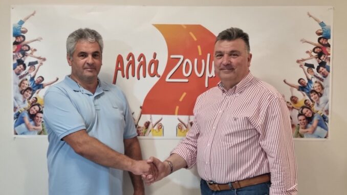 Ο ΕΚΠΑΙΔΕΥΤΙΚΟΣ ΑΧΙΛΛΕΑΣ ΖΑΝΙΑΣ ΣΤΟ ΨΗΦΟΔΕΛΤΙΟ ΤΟΥ Ν. ΕΥΑΓΓΕΛΟΥ