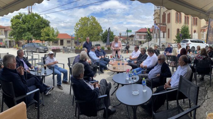 Ρ. ΚΑΡΑΛΑΡΙΩΤΟΥ: ΌΛΟΙ ΜΑΖΙ ΓΙΑ ΜΙΑ ΙΣΧΥΡΗ ΕΛΛΑΔΑ