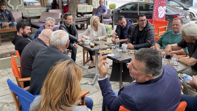 Ρ. ΚΑΡΑΛΑΡΙΩΤΟΥ: ΜΟΝΗ ΕΠΙΛΟΓΗ ΑΞΙΟΠΙΣΤΙΑΣ ΚΑΙ ΑΝΑΠΤΥΞΗΣ Η ΝΔ