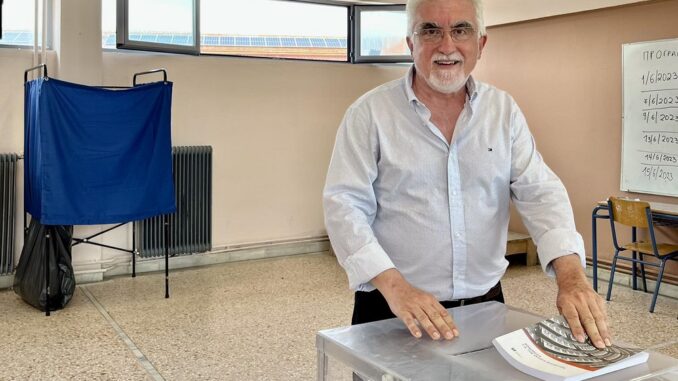 Γ. ΚΑΡΙΠΙΔΗΣ: ΣΗΜΕΡΑ ΣΤΗΡΙΖΟΥΜΕ ΣΥΡΙΖΑ – Π.Σ. ΓΙΑ ΜΙΑ ΑΞΙΟΠΙΣΤΗ ΔΗΜΟΚΡΑΤΙΚΗ ΦΩΝΗ