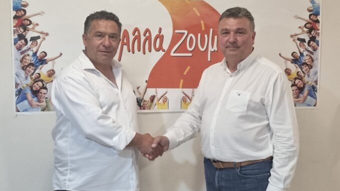 Ο ΠΡΟΕΔΡΟΣ ΤΗΣ ΚΡΑΝΕΑΣ ΕΛΑΣΣΟΝΑΣ ΣΤΟ ΨΗΦΟΔΕΛΤΙΟ ΤΟΥ Ν. ΕΥΑΓΓΕΛΟΥ