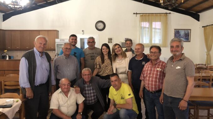 Ε. ΛΙΑΚΟΥΛΗ: Η ΑΞΙΟΠΟΙΗΣΗ ΤΟΥ ΟΛΥΜΠΟΥ, ΧΡΕΟΣ ΣΤΗ ΝΕΑ ΓΕΝΙΑ ΤΗΣ ΕΛΑΣΣΟΝΑΣ