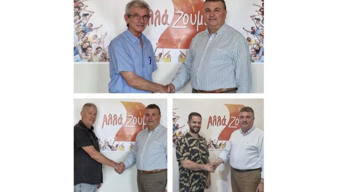 ΤΡΕΙΣ ΔΥΝΑΤΕΣ ΥΠΟΨΗΦΙΟΤΗΤΕΣ ΑΠΟ ΤΟ ΒΛΑΧΟΓΙΑΝΝΙ ΣΤΟ ΨΗΦΟΔΕΛΤΙΟ ΤΟΥ Ν. ΕΥΑΓΓΕΛΟΥ