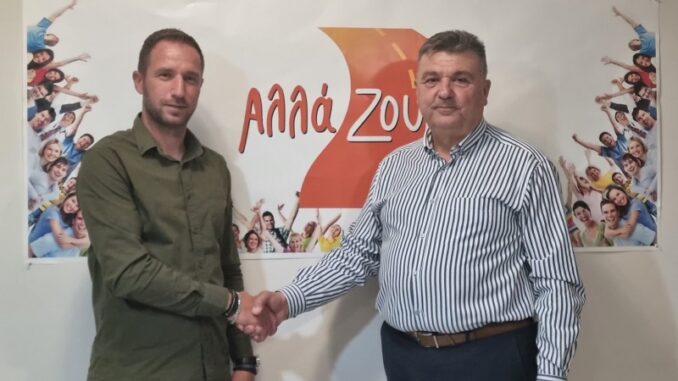 Ο ΒΑΣΙΛΗΣ ΓΚΑΛΙΤΣΙΟΣ ΣΤΟ ΨΗΦΟΔΕΛΤΙΟ ΤΟΥ Ν. ΕΥΑΓΓΕΛΟΥ