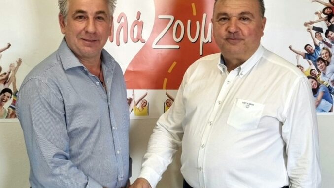 ΜΕ ΠΡΟΣΦΟΡΑ ΣΤΟΝ ΣΥΝΑΝΘΡΩΠΟ Ο ΝΕΟΣ ΥΠΟΨΗΦΙΟΣ ΤΟΥ Ν. ΕΥΑΓΓΕΛΟΥ