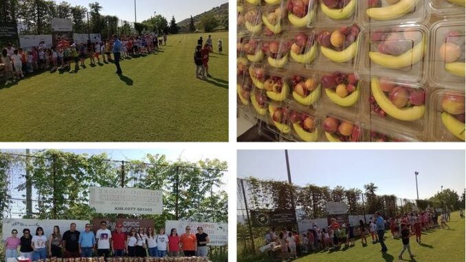 Δ.Σ. ΒΛΑΧΟΓΙΑΝΝΙΟΥ: ΤΑ ΦΡΟΥΤΑ ΩΣ ΣΥΜΜΑΧΟΙ ΜΑΣ ΓΙΑ ΚΑΛΗ ΥΓΕΙΑ ΚΑΙ ΕΥΕΞΙΑ