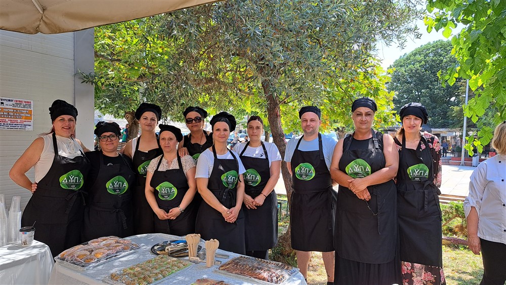 «Ολοκληρώθηκε με απονομές και μπουφέ γεύσεων το πρόγραμμα Βοηθός Μάγειρα στο Δήμο Ελασσόνας»