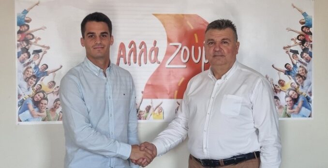 Ο ΗΛΙΑΣ ΓΚΑΡΑΒΕΛΗΣ ΣΤΟ ΨΗΦΟΔΕΛΤΙΟ ΤΟΥ Ν. ΕΥΑΓΓΕΛΟΥ