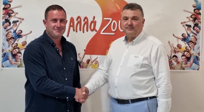 Ο ΚΩΣΤΑΣ ΖΙΑΡΑΣ ΣΤΟ ΨΗΦΟΔΕΛΤΙΟ ΤΗΣ ΠΑΡΑΤΑΞΗΣ ΤΟΥ Ν. ΕΥΑΓΓΕΛΟΥ