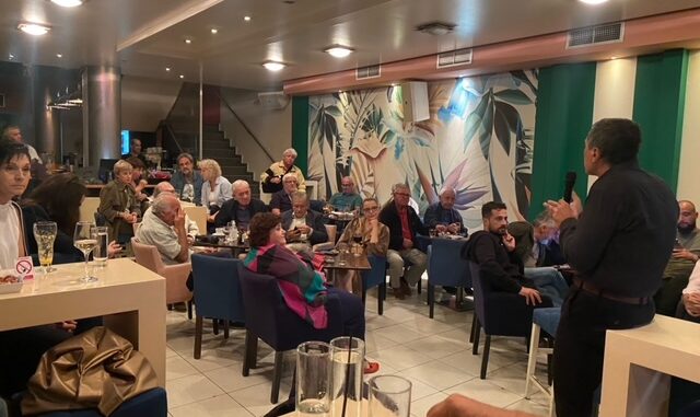 Δ. ΚΟΥΡΕΤΑΣ: ΈΚΛΕΙΣΕ Ο ΚΥΚΛΟΣ ΑΓΟΡΑΣΤΟΥ