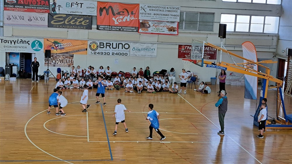 Ολοκληρώθηκε με μεγάλη επιτυχία το τουρνουά 3×3 SCHOOLS στο Δήμο Ελασσόνας