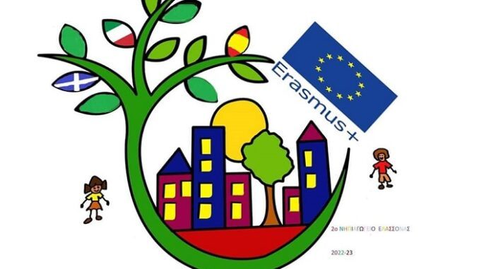ΚΙΝΗΤΙΚΟΤΗΤΑ ERASMUS+ ΓΙΑ ΤΟ 2ο ΝΗΠΙΑΓΩΓΕΙΟ ΕΛΑΣΣΟΝΑΣ
