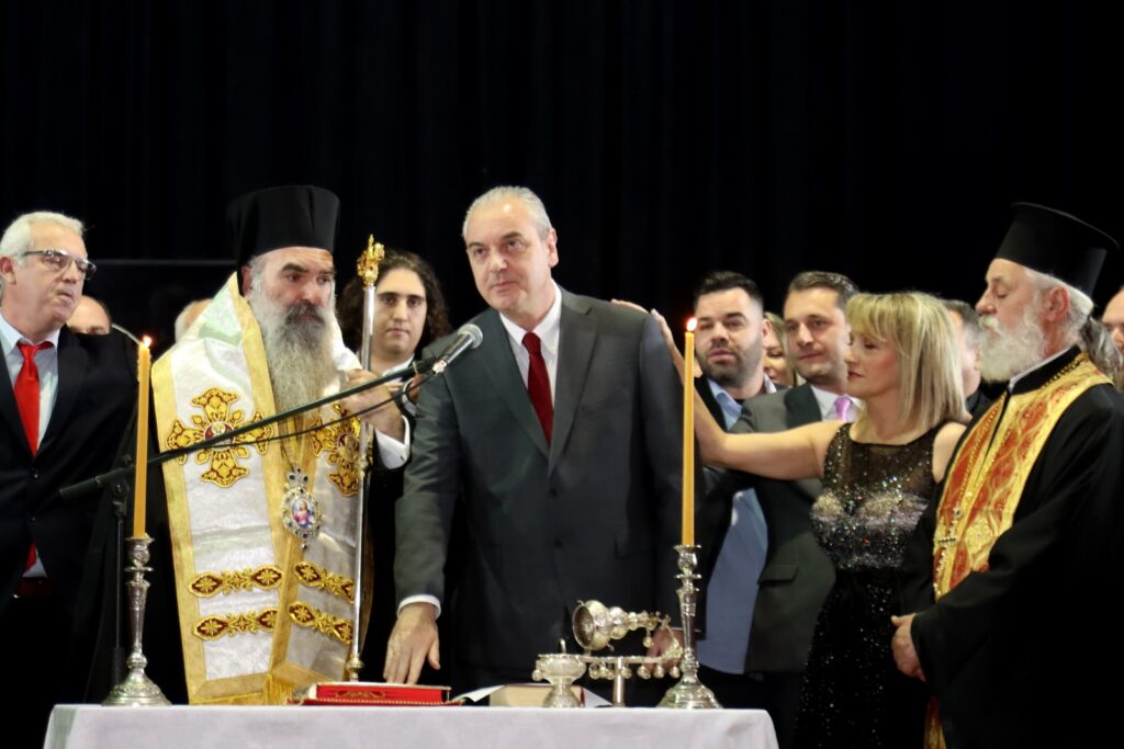 Η ορκωμοσία της νέας Δημοτικής Αρχής του Δήμου Ελασσόνας