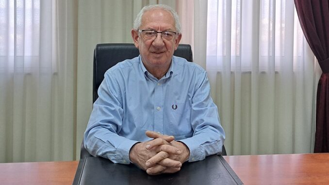 ΝΕΟΣ ΠΡΟΕΔΡΟΣ ΤΗΣ Δ.Ε.Υ.Α. ΕΛΑΣΣΟΝΑΣ Ο ΓΙΩΡΓΟΣ ΚΑΤΣΙΟΥΡΑΣ