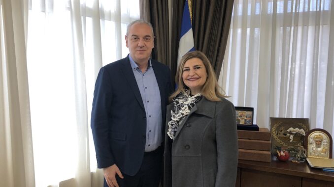 Ε. ΛΙΑΚΟΥΛΗ: ΤΩΡΑ ΕΙΝΑΙ Η ΩΡΑ ΤΟΥ ΟΛΥΜΠΟΥ