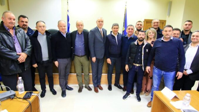 Λ. ΑΥΓΕΝΑΚΗΣ: ΈΩΣ 30 ΙΟΥΝΙΟΥ Η ΕΞΟΦΛΗΣΗ ΤΩΝ ΠΛΗΓΕΝΤΩΝ ΠΑΡΑΓΩΓΩΝ ΤΗΣ ΘΕΣΣΑΛΙΑΣ